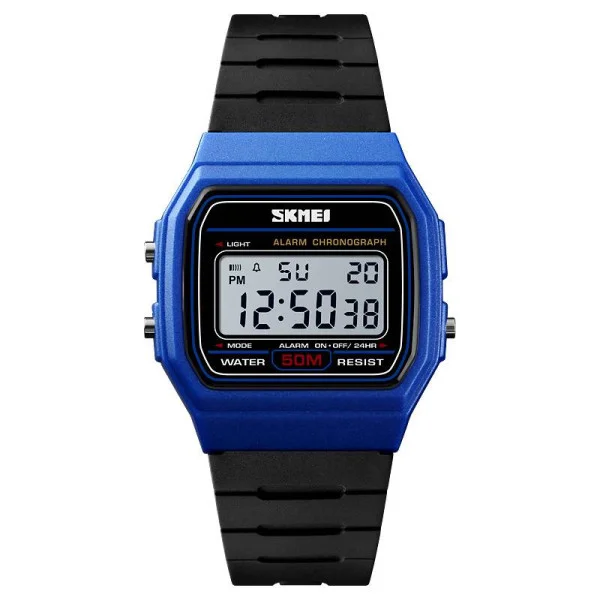 Наручний годинник Skmei 1412BU Blue фото 1