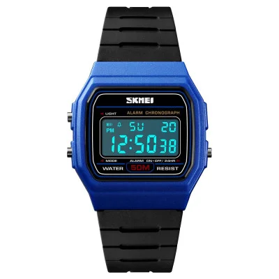 Наручний годинник Skmei 1412BU Blue