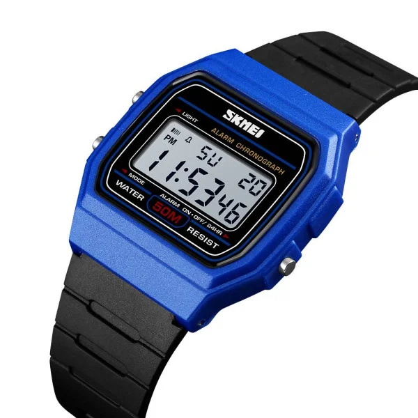 Наручний годинник Skmei 1412BU Blue фото 4