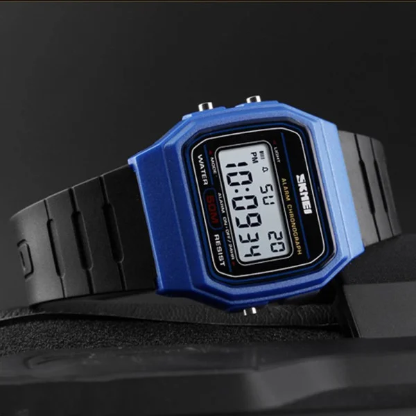 Наручний годинник Skmei 1412BU Blue фото 5