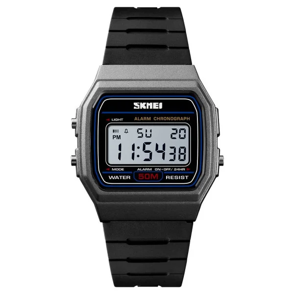 Наручний годинник Skmei 1412TN Titanium фото 1