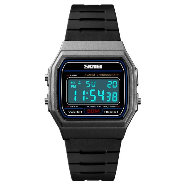 Наручний годинник Skmei 1412TN Titanium фото 3