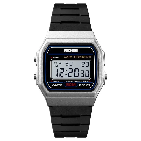 Наручний годинник Skmei 1412SI Silver фото 1