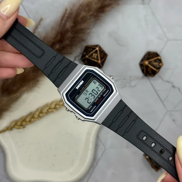 Наручний годинник Skmei 1412SI Silver фото 4