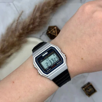 Наручные часы Skmei 1412SI Silver