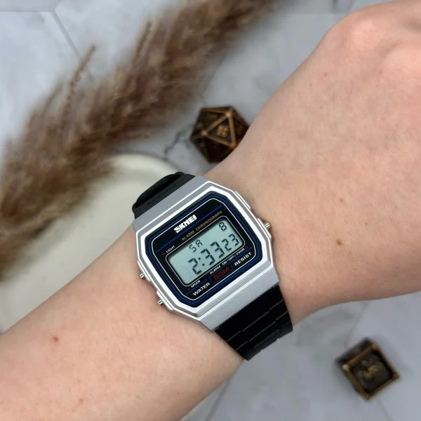 Наручний годинник Skmei 1412SI Silver фото 3
