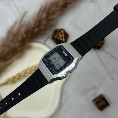 Наручний годинник Skmei 1412SI Silver