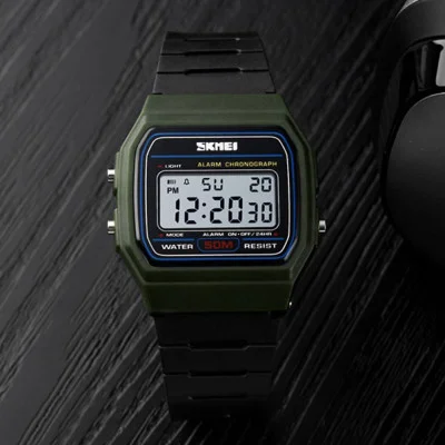 Наручний годинник Skmei 1412AG Army Green