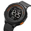 Мужские часы Skmei 1841BK Black фото 4