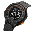Чоловічий годинник Skmei 1841BK Black фото 4