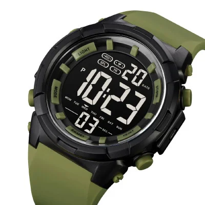 Чоловічий годинник Skmei 1845AG Army Green