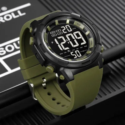 Чоловічий годинник Skmei 1845AG Army Green
