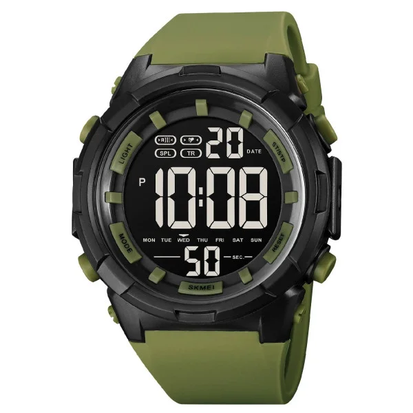 Чоловічий годинник Skmei 1845AG Army Green фото 1