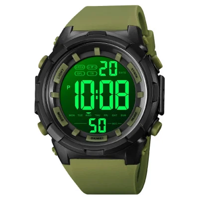 Чоловічий годинник Skmei 1845AG Army Green