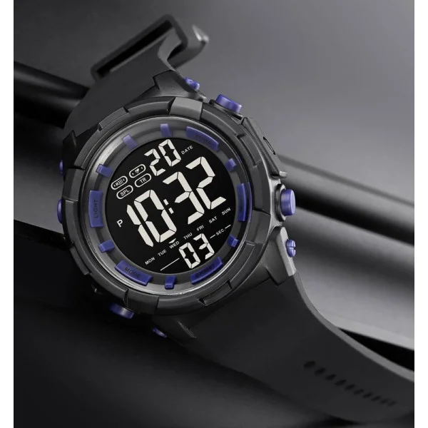 Мужские часы Skmei 1845BU Blue фото 4