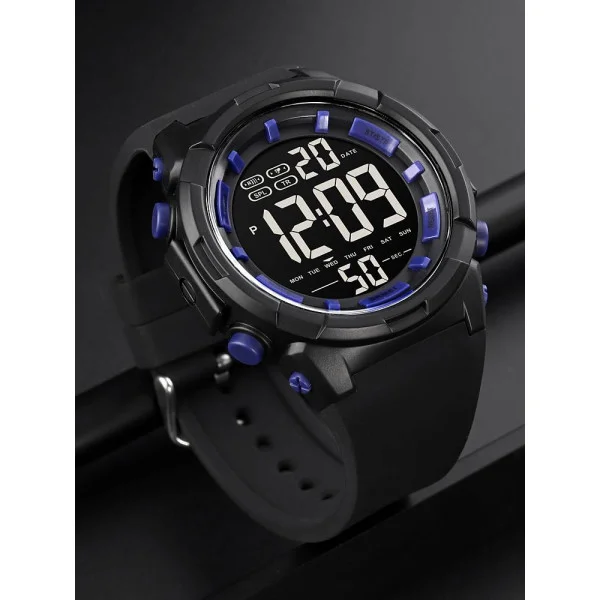 Мужские часы Skmei 1845BU Blue фото 5