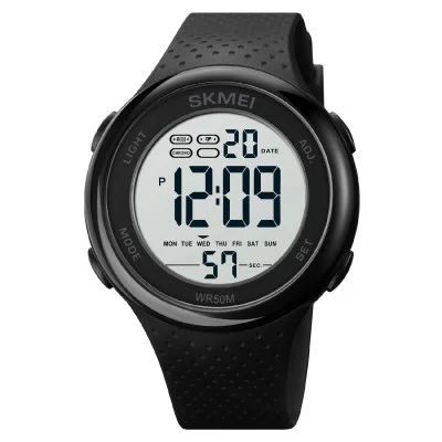 Чоловічий годинник Skmei 1856BKWT Black-White