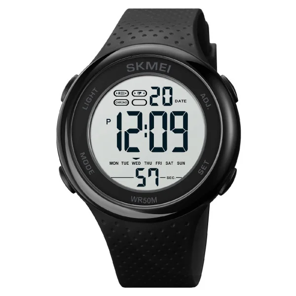Мужские часы Skmei 1856BKWT Black-White фото 1