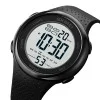 Мужские часы Skmei 1856BKWT Black-White фото 6