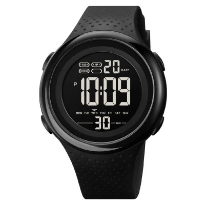 Чоловічий годинник Skmei 1856BKBK Black-Black
