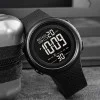 Мужские часы Skmei 1856BKBK Black-Black фото 5