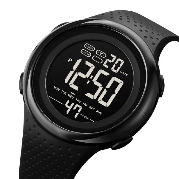 Чоловічий годинник Skmei 1856BKBK Black-Black фото 4