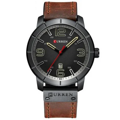 Чоловічий годинник Curren 8327 Black-Brown