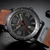 Чоловічий годинник Curren 8327 Black-Brown фото 3