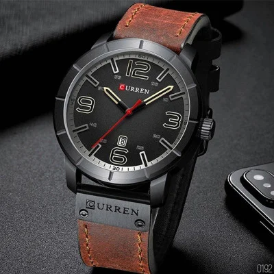 Чоловічий годинник Curren 8327 Black-Brown