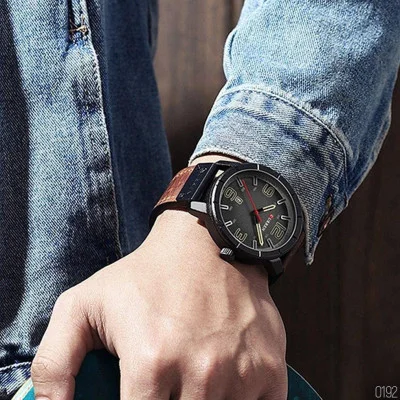 Чоловічий годинник Curren 8327 Black-Brown
