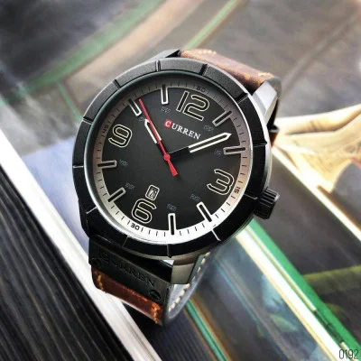 Чоловічий годинник Curren 8327 Black-Brown
