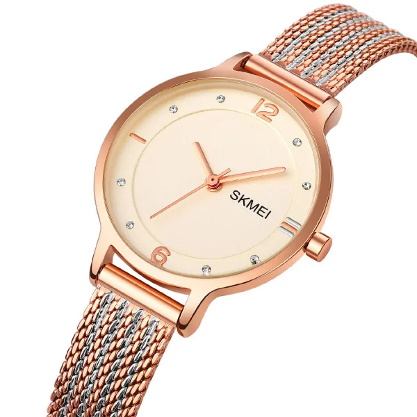 Жіночий годинник Skmei 1874RG Rose Gold фото 3