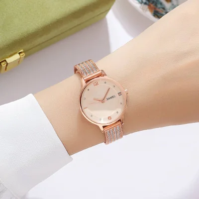 Жіночий годинник Skmei 1874RG Rose Gold