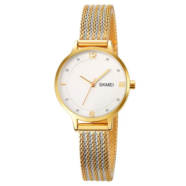 Жіночий годинник Skmei 1874GD Gold фото 1
