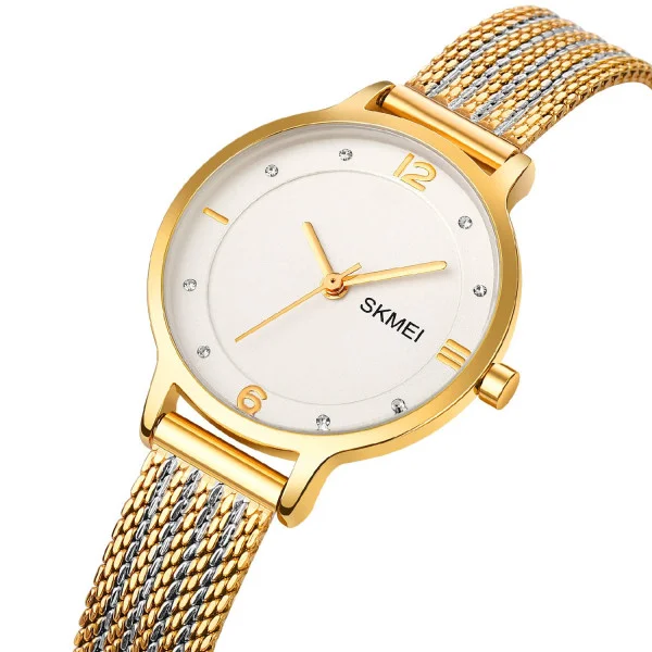 Жіночий годинник Skmei 1874GD Gold фото 3
