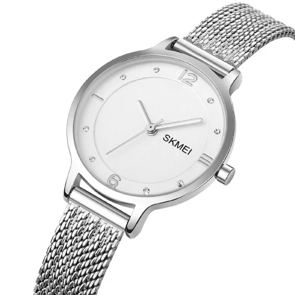 Жіночий годинник Skmei 1874SI Silver фото 3