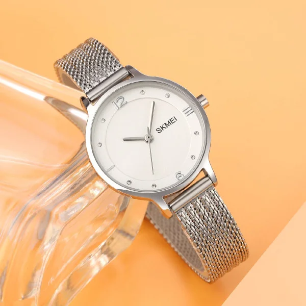 Жіночий годинник Skmei 1874SI Silver фото 5
