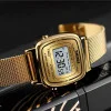 Жіночий годинник Skmei 1901MHGD Gold Mesh фото 4
