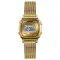 Skmei 1901MHGD Gold Mesh
