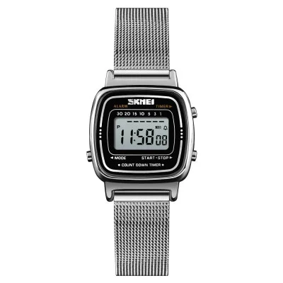 Чоловічий годинник Skmei 1901MHSI Silver Mesh