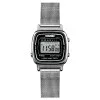 Мужские часы Skmei 1901MHSI Silver Mesh фото 2