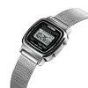 Мужские часы Skmei 1901MHSI Silver Mesh фото 3