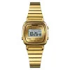 Жіночий годинник Skmei 1901SGD Gold Steel фото 2