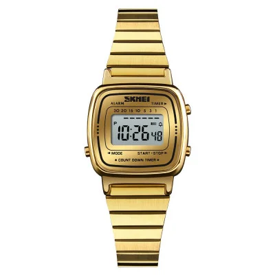 Жіночий годинник Skmei 1901SGD Gold Steel