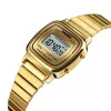 Жіночий годинник Skmei 1901SGD Gold Steel фото 3