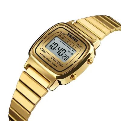Жіночий годинник Skmei 1901SGD Gold Steel