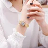 Жіночий годинник Skmei 1901SGD Gold Steel фото 4