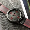 Чоловічий годинник Curren 8327 Red-Black фото 6