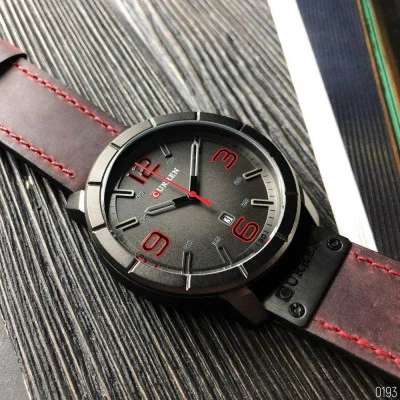 Чоловічий годинник Curren 8327 Red-Black