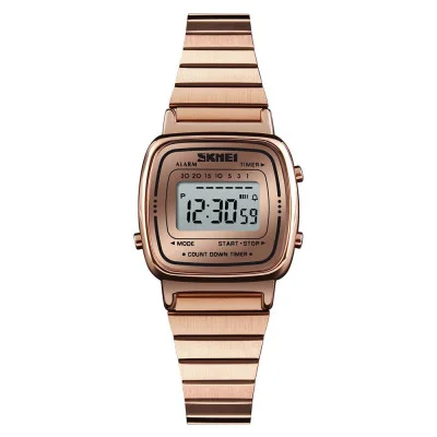 Мужские часы Skmei 1901SRG Rose Gold Steel